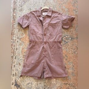 Pistola Parker Short Romper